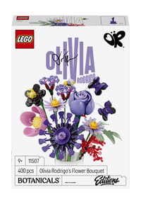 LEGO® - Die Botanik-Kollektion - 11507 Olivia Rodrigos Blumenstrauß - 