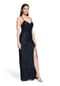 Vera Mont Abendkleid, Raffung, Schlitz, für Damen Bild 9