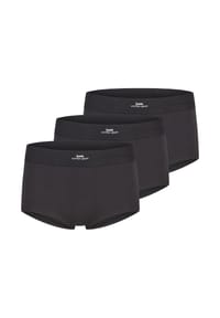 Speidel. - Panty 3er Pack Cotton Sport - Schwarz