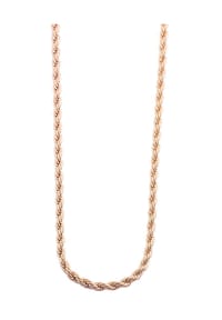 Adelia's - Adelia's Damen Edelstahl Kordelkette Halskette - gold