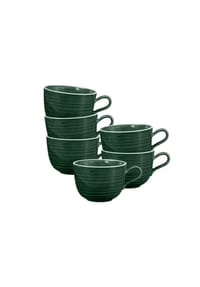 Seltmann Weiden Milchkaffeetassen Terra 400 ml 6er Set - TERRA - beige