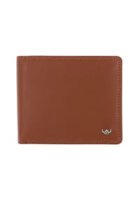 Golden Head® Polo - Polo Geldbörse RFID Leder 12 cm - cognac