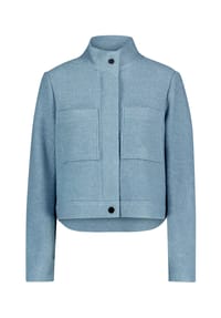 BETTY BARCLAY - Overshirt mit Taschen - rauchblau