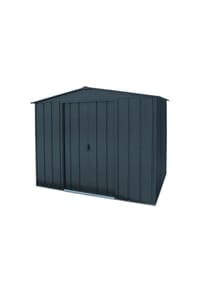 VCM. - Metall Gartenhaus 262x174 Geräteschuppen Garten Gerätehaus Schiebetür, H. 205 x B. 262 x T. 174 cm, Metall - 