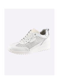 heine - Sneaker - weiß-silberfarben