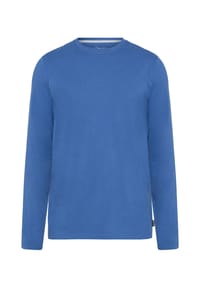 ALEX - Langarmshirt, Rundhals, für Herren - LILY PAD