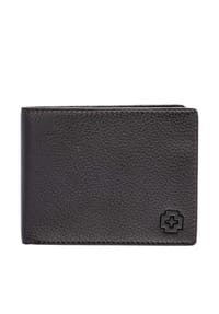 strellson DALSTON - Brieftasche "Myles", Leder, RFID-Schutz, für Herren - 702 DARKBROWN