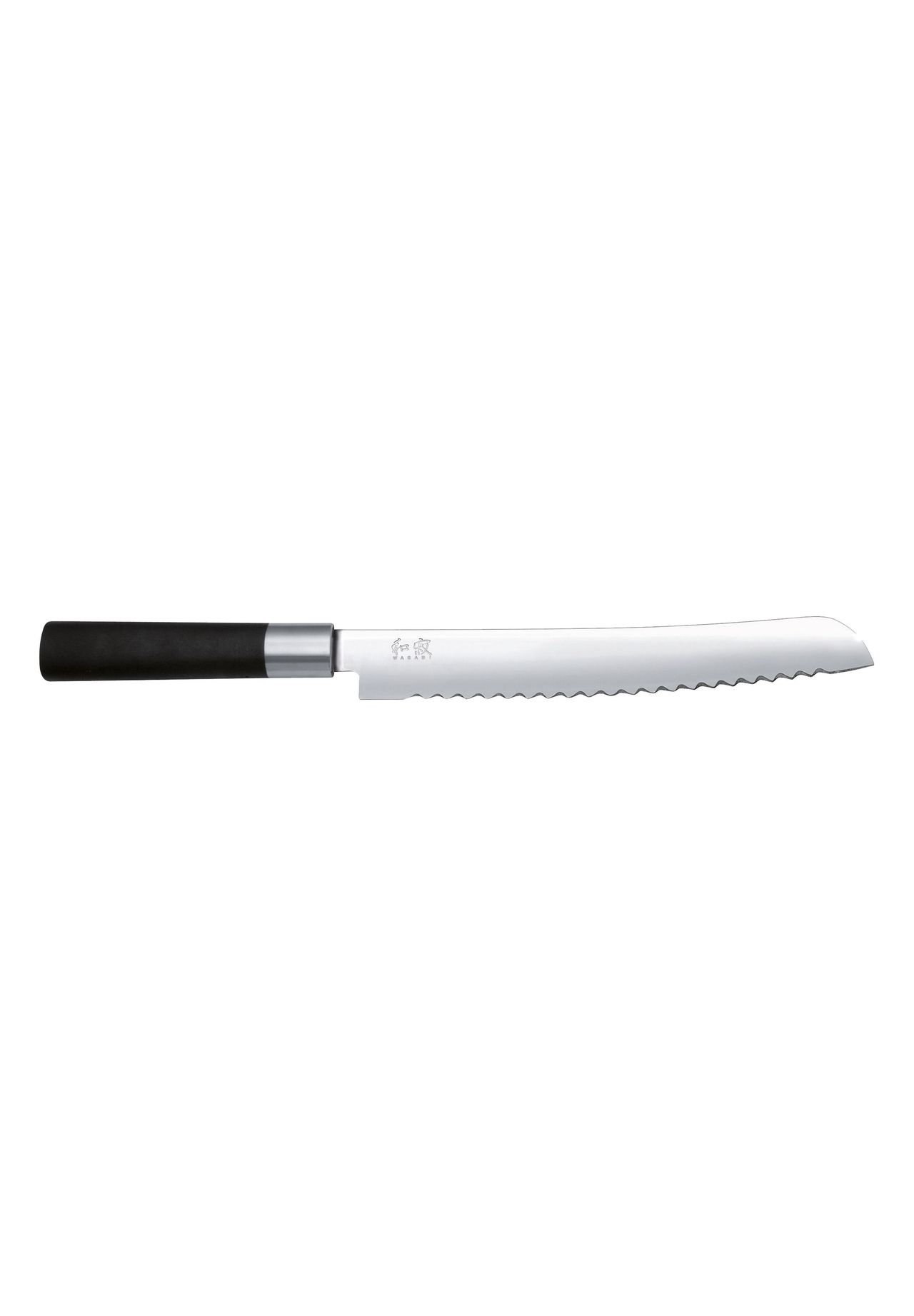 KAI Wasabi Black Brotmesser 23 cm 6723B - Bild 6