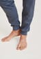 CALIDA Relax Enjoy Schlafanzug, Langarmshirt, weich, für Herren Bild 7