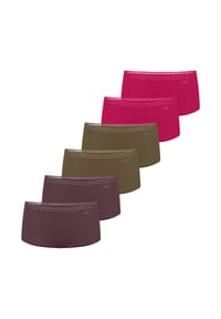 sloggi - Short Slip 6er Pack GO Crush - Lilac