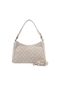 FREDsBRUDER HEY LOVELY - Schultertasche, Leder, Reißverschluss, für Damen - CREAMY CREAM