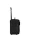 DERMATA 2-Rollen Pilotentrolley Leder 45,5 cm Laptopfach Bild 3