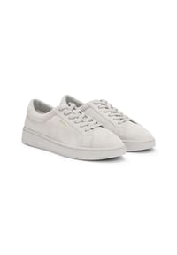 HUGO - Sneaker Neston, Logoprägung, für Herren - 030  MEDIUM GREY
