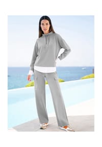 heine - Jersey-Hose - hellgrau