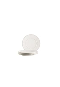 MÄSER Dessertteller Set, Steinzeug Unico - Unico - Grau