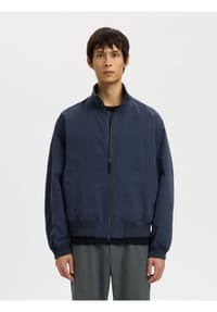 SELECTED - Blousonjacke, Stehkragen, für Herren - 181791 BLUE NIGHTS