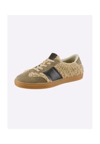 heine - Sneaker - beige-schwarz