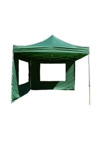 VCM. - PROFI | Pavillon | Maße ca. 3x3 m | wasserabweisende 180 g/m² PE Plane | Partyzelt | Gartenzelt - 
