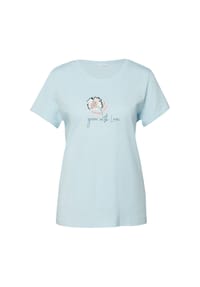 s.Oliver - Schlafanzug-Oberteil Perfect Nights, Rundhals, für Damen - 784 ROSE