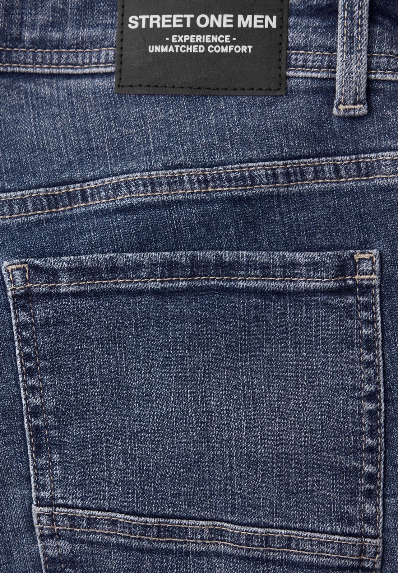 Street One Men Jeanshose, 5-Pocket, FüR Herren, Blau, 31/32
