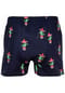 HAPPY SHORTS Herren Webboxershorts, 3er Pack - American Style, Baumwolle, gemustert Bild 9