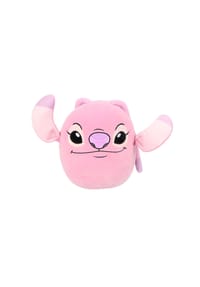 Disney - Disney Stitch Eggy Pillow 22 cm Disney Plüschkissen Kuschelkissen - Rosa 22x16 cm