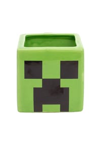 COFI - Minecraft 440 ml Keramikbecher in Geschenkbox mit Charakterdesign - Mehrfarbig 14,5x14,5x10 cm