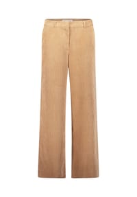 BETTY & CO - Anzughose mit weitem Bein - Beige