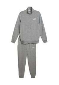 PUMA® - Trainingsanzug, Stehkragen, für Herren - MEDIUM GRAY HEATHER