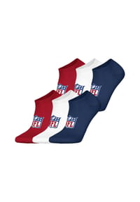 NFL - Freizeitsocken NFL Shield Sneaker - BLK