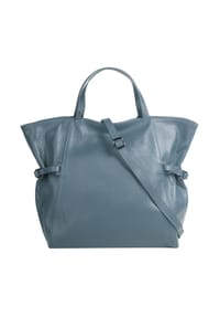 Samantha Look - Shopper Echt Leder, Made In Italy - beige