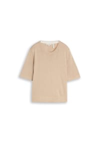 TOM TAILOR - T-Shirt, Rundhals, für Damen - 10668 SKY CAP BLUE