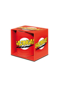 LOGOSHIRT® - Mug Big Bang Theory - Bazinga - red