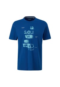 s.Oliver - T-Shirt, Baumwolle, für Herren - 01D1  WHITE