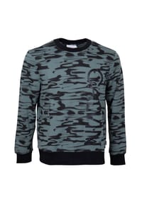 Calvin Klein - Sweatshirt - print balsam ck black