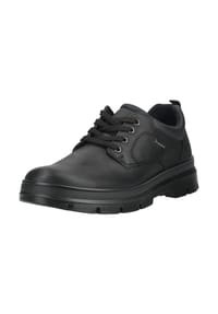 iMAC® - Nubukleder Halbschuhe - Schwarz