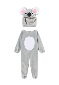 GALERIA - Kostüm "Plüsch Koala", 2 teilig, für Kinder - GRAU MEHRFARBIG