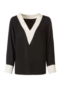 heine - Bluse - schwarz