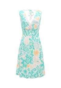 ragwear™ - Sommerkleid Aini Print - Dark Choco