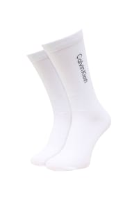 Calvin Klein - Socken, 2er-Pack, für Herren - 001 WHITE