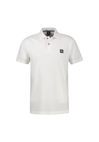 LERROS - Maskulines Poloshirt aus Baumwolle mit griffiger Struktur - BAY GREEN