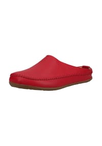 HAFLINGER - Leder Hausschuhe - Camel
