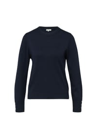 S.Oliver Red Label - Pullover, Zierknöpfe, für Damen - 5527 BLUE