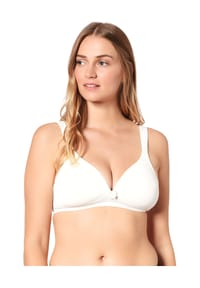 NATURANA - Soft-BH, schmale Träger, für Damen - champagner