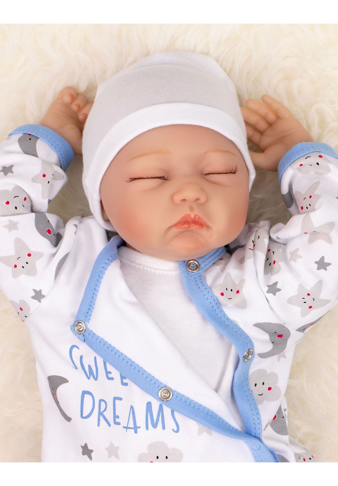Kinder Babybekleidung BABY SWEETS Schlafanzug Sweet Dreams Jungen