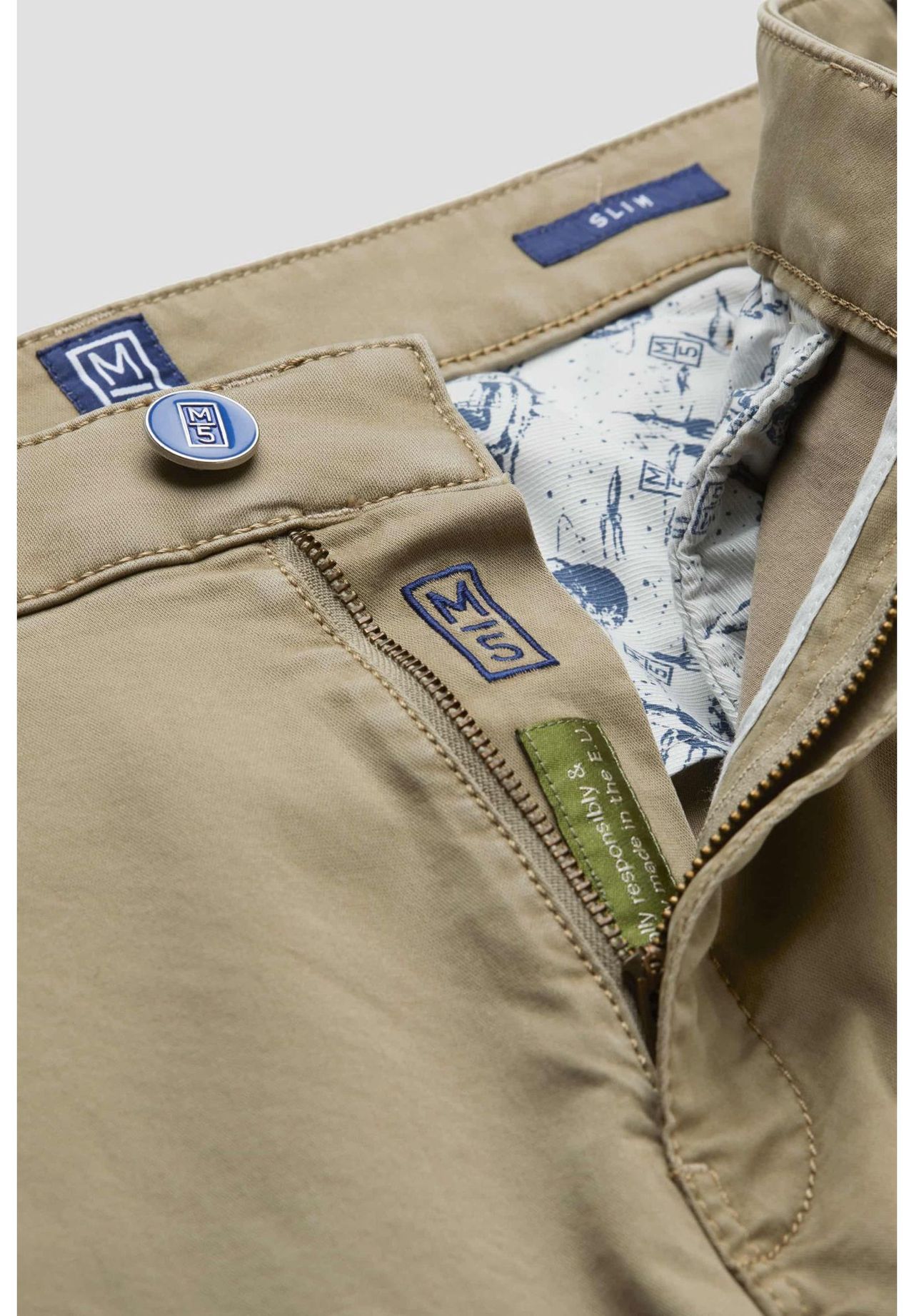 MEYER Baumwollhose M5 Slim | GALERIA