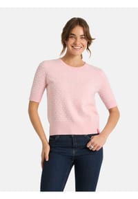 LIEBLINGSSTÜCK - Damen Pullover aus Baumwollmix TanjaL - 315 ROSE