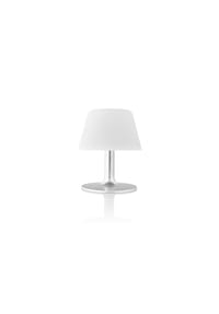 eva solo - SunLight Tischlampe, Solar, 16 cm - silberfarben