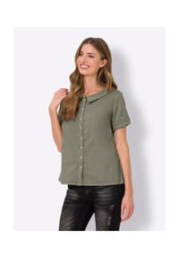 heine - Bluse - eisblau