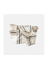 LOBERON - Tasche 2er Set Bravenda beige/schwarz - beige/schwarz